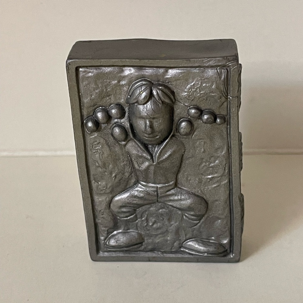 Hasbro Star Wars Galactic Heroes Wave 13 Han Solo Carbonite Figure 2007